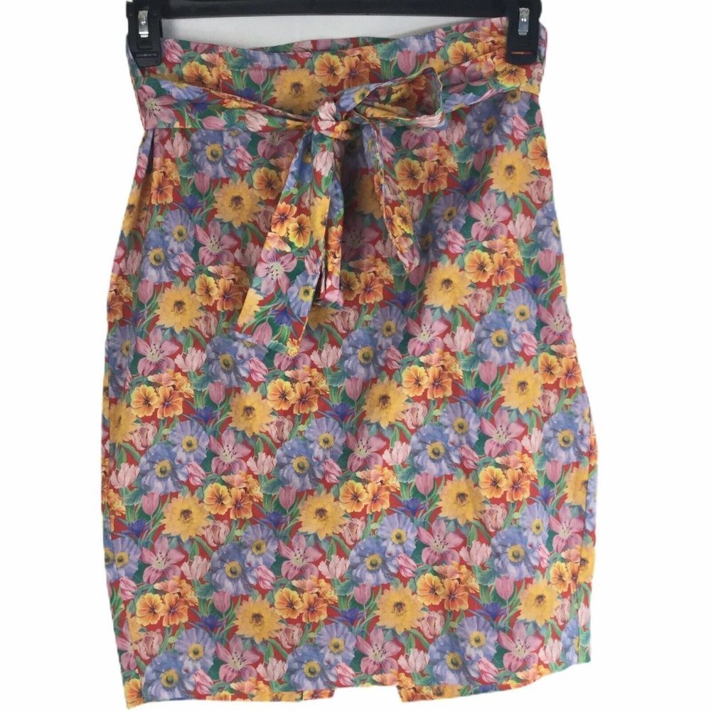Antonio Melani Skirt Meadow Melody Floral Cameron